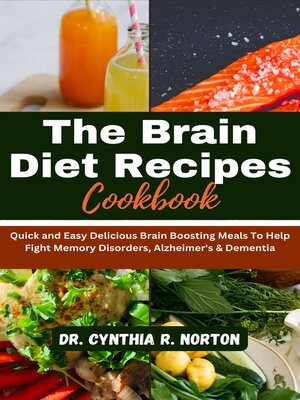 cover image of The Brain Diet Recipes Cookbook